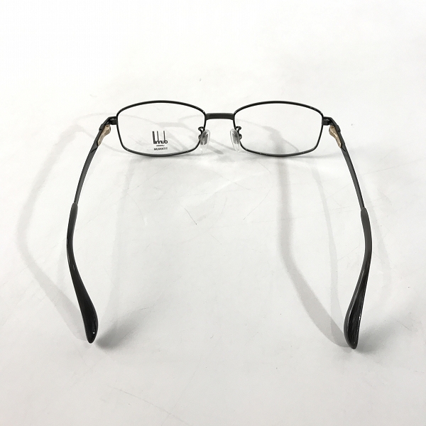 実際に弊社で買取させて頂いたdunhill/ダンヒル 眼鏡/メガネフレーム チタン製 994 の画像 3枚目