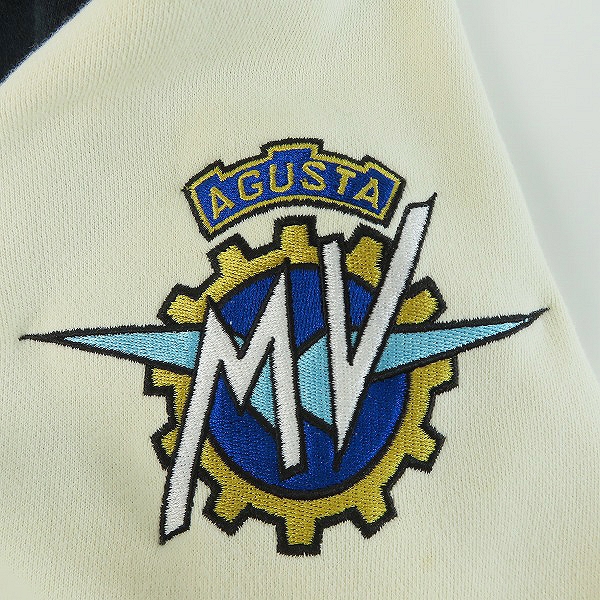 実際に弊社で買取させて頂いたHYDROGEN/ハイドロゲン スタジャン ダークグリーン/Mの画像 8枚目