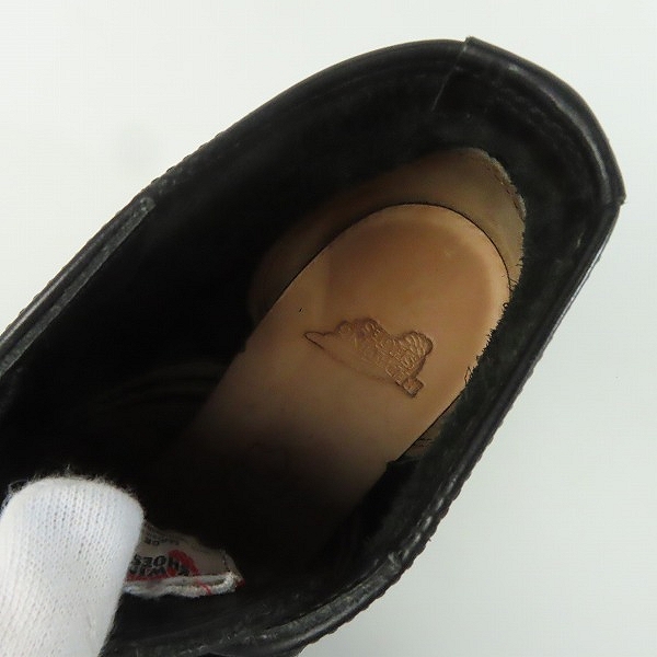実際に弊社で買取させて頂いたRED WING/レッドウィング CLASSIC CHUKKA /クラシックチャッカブーツ 3148/US6.5の画像 4枚目