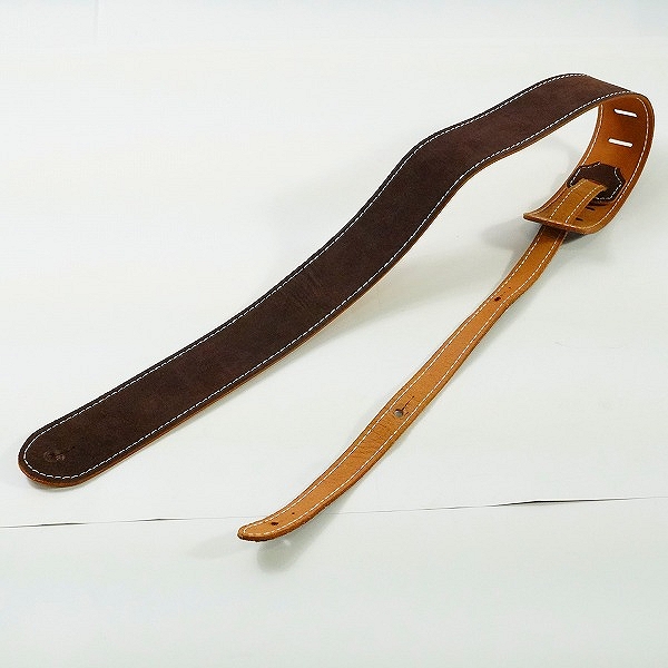 実際に弊社で買取させて頂いたLive Line/ライブライン ギター/ベース用 レザーストラップ ブラウンの画像 1枚目
