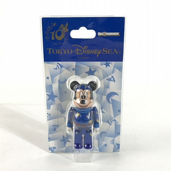 実際に弊社で買取させて頂いたMEDICOM TOY/メディコムトイ BE@RBRICK/ベアブリック 東京ディズニーシー 10th Anniversary ミッキーマウス 100%