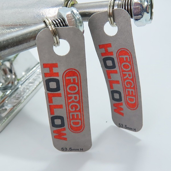実際に弊社で買取させて頂いた(5)【未使用】INDEPENDENT/インディペンデント 144 STAGE 11 FORGED HOLLOW SILVER スケートボード トラックの画像 5枚目