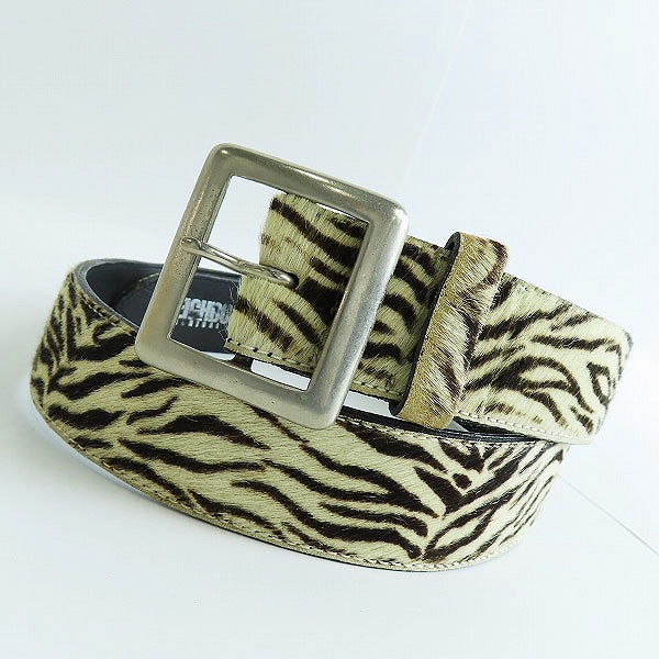 実際に弊社で買取させて頂いたNEIGHBORHOOD/ネイバーフッド ハラコ レザーベルト