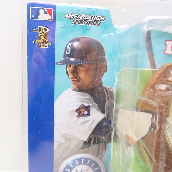 実際に弊社で買取させて頂いた 【未開封】MCFARLANE/マクファーレン SPORTSPICKS イチロー マリナーズ フィギュアの画像 3枚目