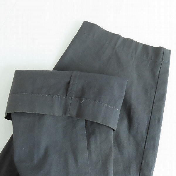 実際に弊社で買取させて頂いたRICK OWENS/リックオウエンス 19SS クロップド ドローコード サルエル パンツ/RU19S2395-TE/46の画像 8枚目