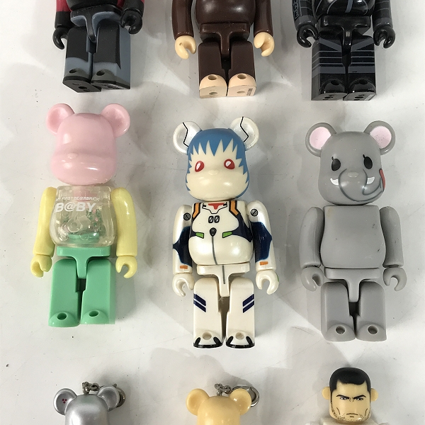 実際に弊社で買取させて頂いた【おまとめ】MEDICOM TOY/メディコムトイ BE@BRICK/ベアブリック 綾波レイ/モンチッチ 他の画像 2枚目