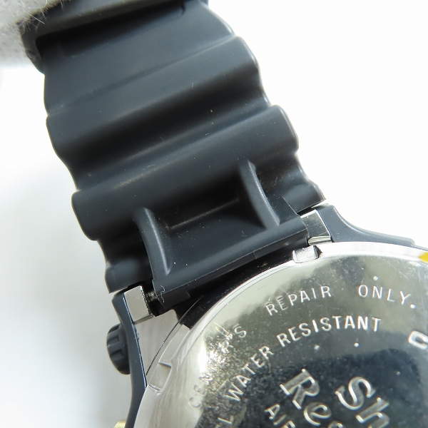 実際に弊社で買取させて頂いたG-SHOCK/Gショック FROGMAN/フロッグマン 腕時計/ウォッチ 潜水ガエル DW-6300-1Aの画像 7枚目