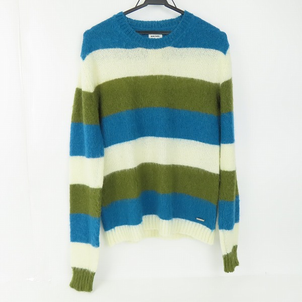 実際に弊社で買取させて頂いたDIESEL/ディーゼル ニット S