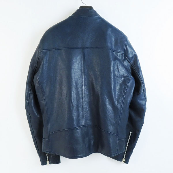 実際に弊社で買取させて頂いたSchottｘREMI RELIEF×Uncut Bound/ショット×レミレリーフ×アンカットバウンド ライダースジャケット 3191054/Mの画像 1枚目