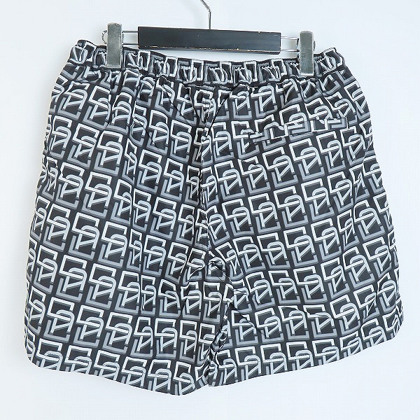 実際に弊社で買取させて頂いた【未使用】CALEE/キャリー 水陸両用 総柄 ショートパンツ/ショーツ CL-22SS020SP/Lの画像 1枚目