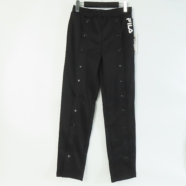 実際に弊社で買取させて頂いた【未使用】FILA/フィラ Alice Snap Front Jogger スナップフロント ジョガーパンツ LW183Z11/XS