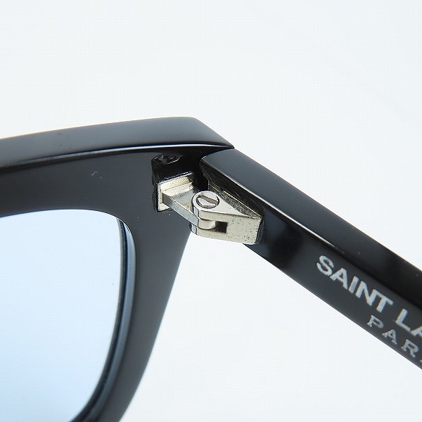 実際に弊社で買取させて頂いたSAINT LAURENT/サンローラン メガネ/眼鏡フレーム/アイウェア SL167/Fの画像 5枚目