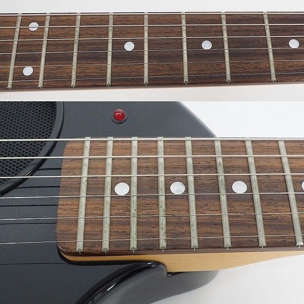 実際に弊社で買取させて頂いた★FERNANDES/フェルナンデス ZO-3C ぞうさん ゴールドパーツ アンプ内蔵ギター マッチングヘッド ソフトケース付 の画像 3枚目