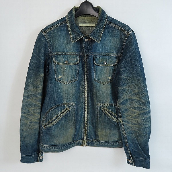 実際に弊社で買取させて頂いたNUMBER (N)INE/ナンバーナイン 02SS モダンエイジ期 デニムジャケット 3