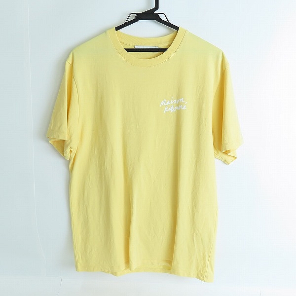 実際に弊社で買取させて頂いたMAISON KITSUNE/メゾンキツネ 半袖 Tシャツ IM00130KJ0035/M