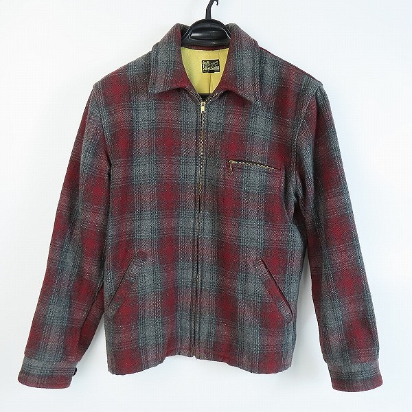 実際に弊社で買取させて頂いたTHE FLAT HEAD/フラットヘッド ウール混 ジップアップ ジャケット/38