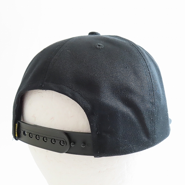 実際に弊社で買取させて頂いたCALEE/キャリー Univ. embroidery cap ロゴ キャップ CL-22AW025の画像 3枚目