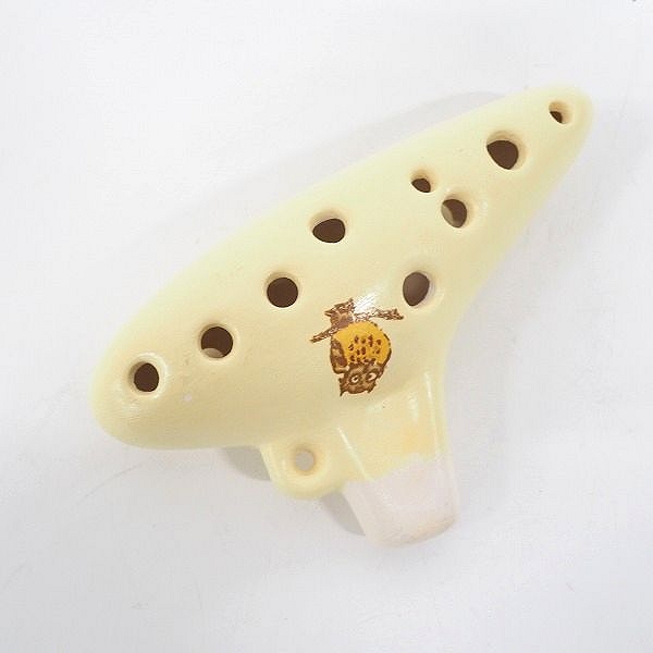 実際に弊社で買取させて頂いたAKETA/アケタ オカリーナ オカリナ ピッコロ T-1C・メーカー不明 フクロウ 2点セットの画像 5枚目