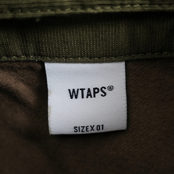実際に弊社で買取させて頂いたVANS×WTAPS/バンズ×ダブルタップス ジャケット/1の画像 2枚目