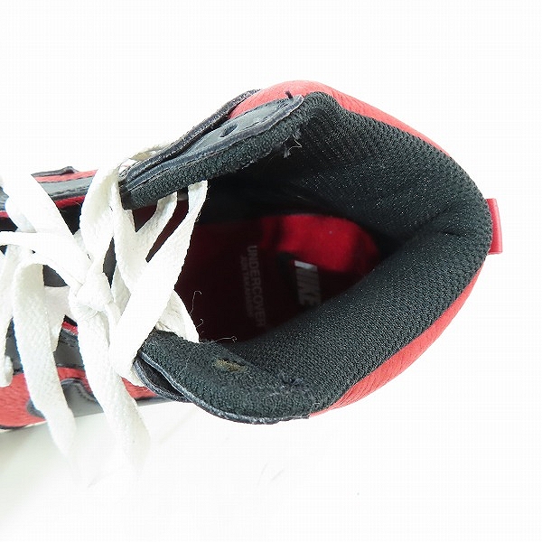 実際に弊社で買取させて頂いたNIKE×Undercover/ナイキ×アンダーカバー Dunk High 1985 ダンクハイ DD9401-600/28の画像 4枚目