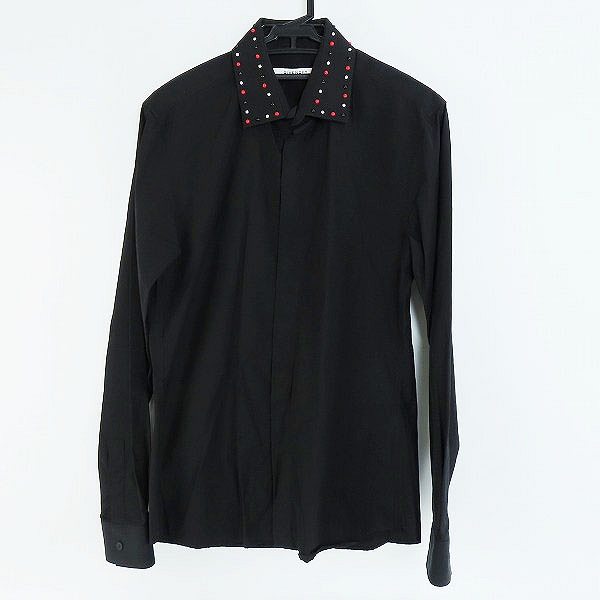 実際に弊社で買取させて頂いた【JPタグ】GIVENCHY/ジバンシィ 16SS スタッズ付きスリムフィットドレスシャツ 16S 6201 300/39 /40