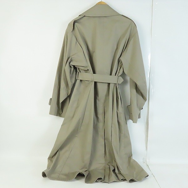 lad musicianトレンチコート LAD MUSICIAN 21ss トレンチコート