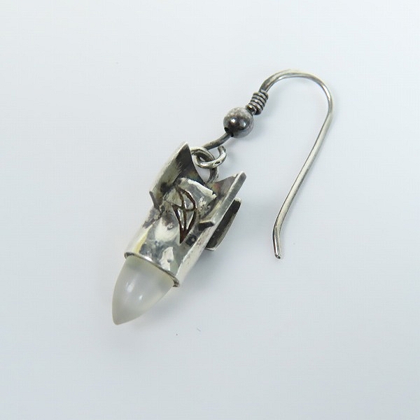 実際に弊社で買取させて頂いたCRAZY PIG/クレイジーピッグ ロケットストーン ピアス