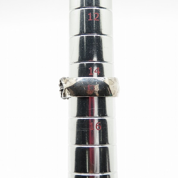 実際に弊社で買取させて頂いたCRAZY PIG/クレイジーピッグ リング/指輪 15号の画像 9枚目