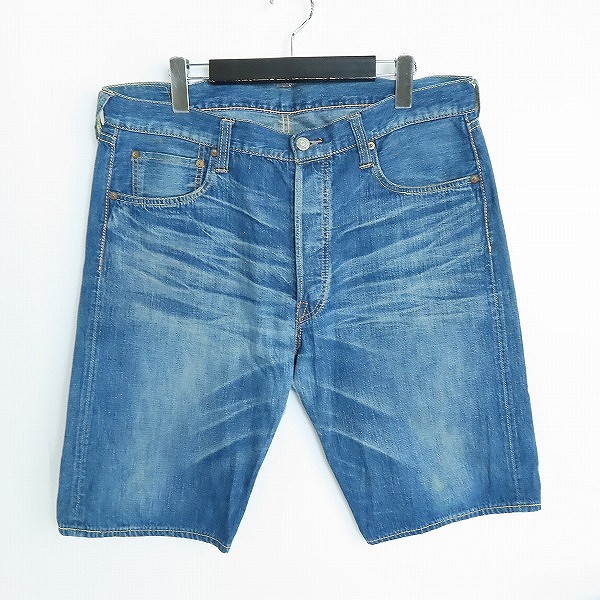 実際に弊社で買取させて頂いた(1)SUGAR CANE/シュガーケーン  デニム ハーフパンツ SC51201H1/36