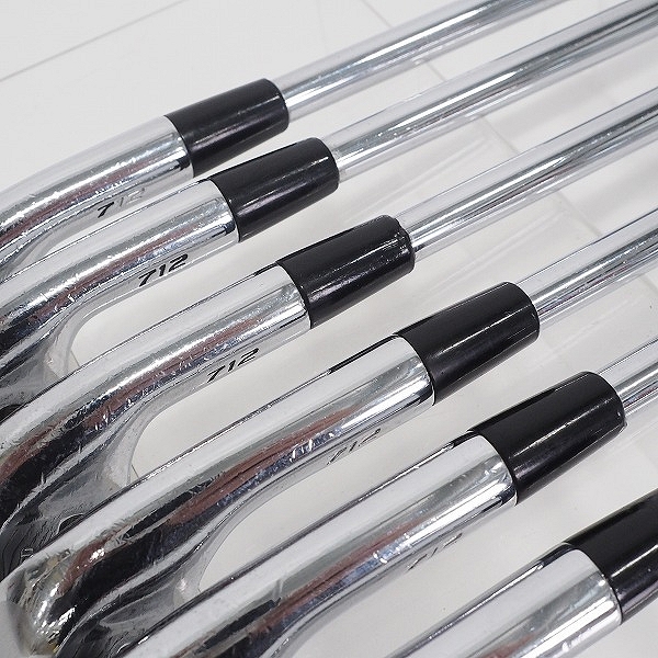 実際に弊社で買取させて頂いたTitleist/タイトリスト AP2 FORGED 712/フォージド アイアン #5～9,Pw 6本セット Dynamic Gold FLEX:S200の画像 2枚目