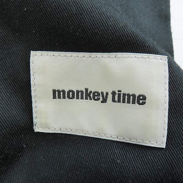 実際に弊社で買取させて頂いたMONKEY TIME ×DICKIES/モンキータイム ×ディッキーズ CORD TROUSER/コーデュロイパンツ 8314-499-0771/Mの画像 2枚目