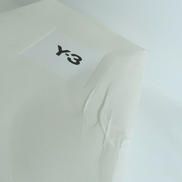 実際に弊社で買取させて頂いた【未使用】Y-3/ワイスリー アディダス×ヨウジヤマモト HOKORI 3/ホコリ3 スニーカー HR1976/28.5　の画像 9枚目