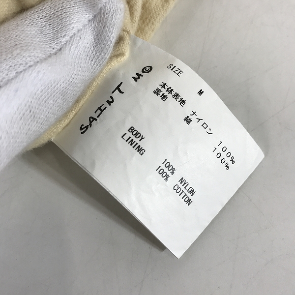 実際に弊社で買取させて頂いたSiant michael/セントマイケル 23SS COACH JACKET レッド SM-S23-0000-067/Mの画像 3枚目