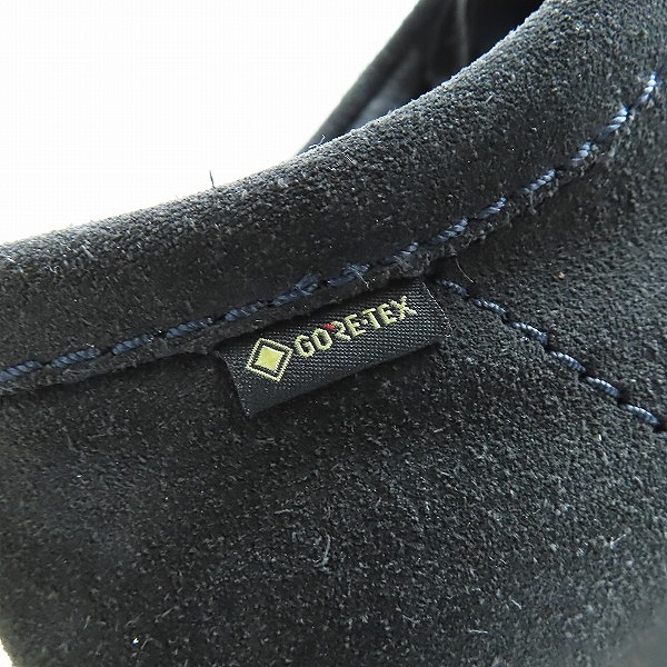 実際に弊社で買取させて頂いたCLARKS×BEAMS/クラークス×ビームス Wallabee GTX/ワラビーゴアテックス スニーカー 61334724/7Gの画像 7枚目