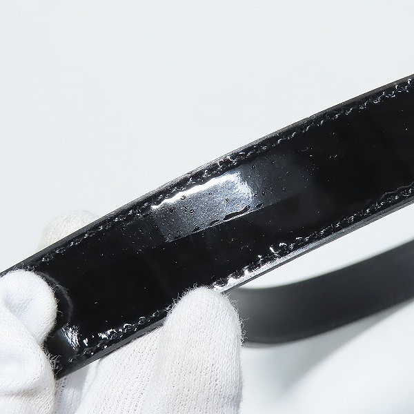 実際に弊社で買取させて頂いたWhite Mountaineering/ホワイトマウンテニアリング×PORTER/ポーター ベルト WM1773813/Freeの画像 5枚目