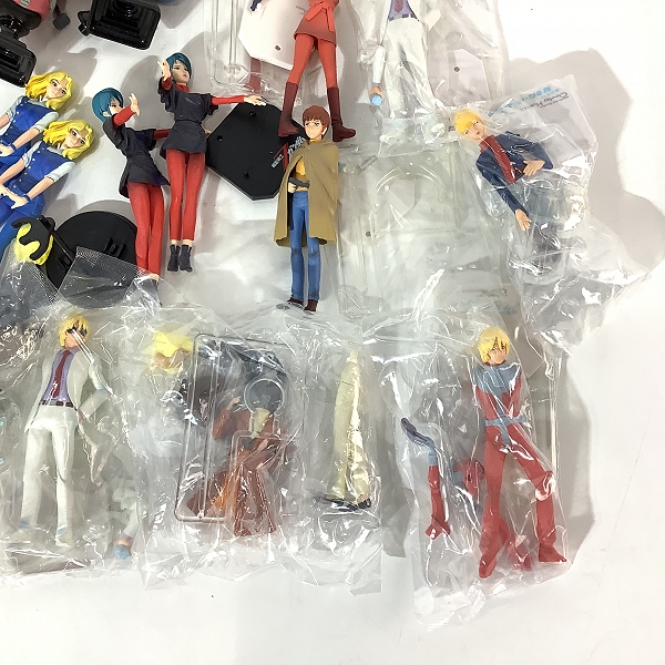 実際に弊社で買取させて頂いた【おまとめ】ガンダム ミニ フィギュア ガチャポン 他 アムロ/シャア/セイラ/ガルマ/フォウ/ロザミア 等の画像 4枚目