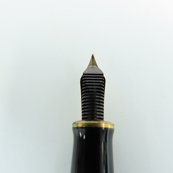 実際に弊社で買取させて頂いたPELIKAN/ペリカン SOUVERAN/スーベレーン 万年筆 ペン先14C-585-EFの画像 3枚目