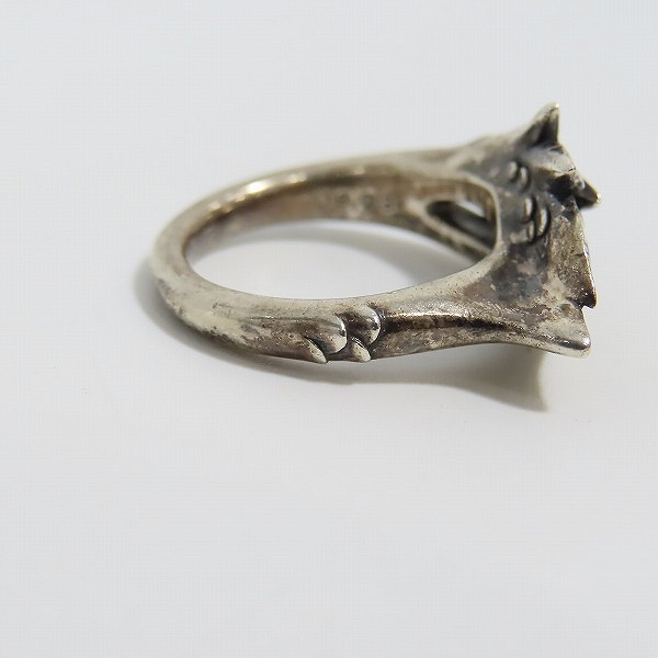 実際に弊社で買取させて頂いたBloody Mary/ブラッディマリー ビビット リング 雛鳥 w/ブルーダイヤ BMR716 /11号の画像 3枚目