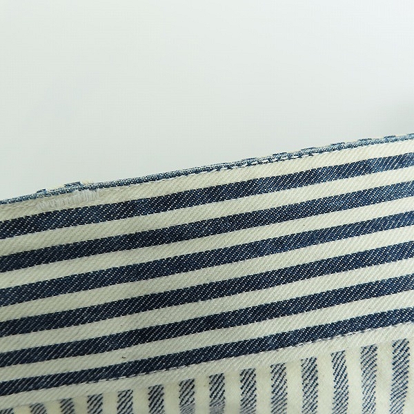 実際に弊社で買取させて頂いた(2)SUGAR CANE/シュガーケーン ヒッコリー ベイカー ショートパンツ SC51407/36の画像 7枚目