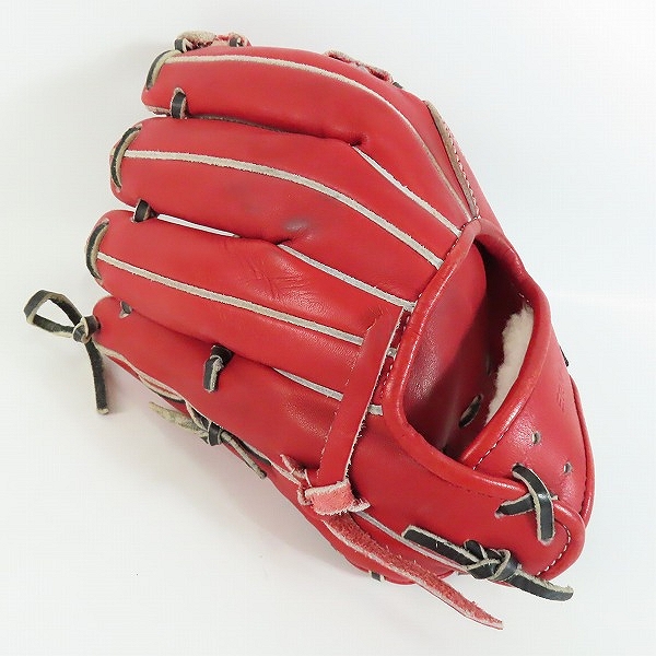 実際に弊社で買取させて頂いた【サンプル品】ATOMS/アトモス ERM Wrist 軟式 内野手 右投げ用 グローブの画像 1枚目