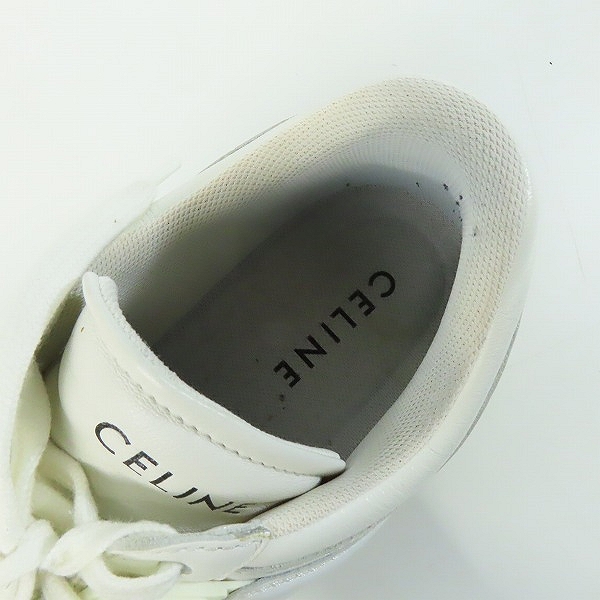 実際に弊社で買取させて頂いたCELINE/セリーヌ ローカットスニーカー FA1211/39の画像 4枚目
