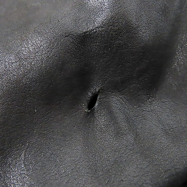 実際に弊社で買取させて頂いたBACKLASH/バックラッシュ ドイツタンニンカーフ製品染め M-65 ミリタリージャケット 1148-04/2の画像 5枚目