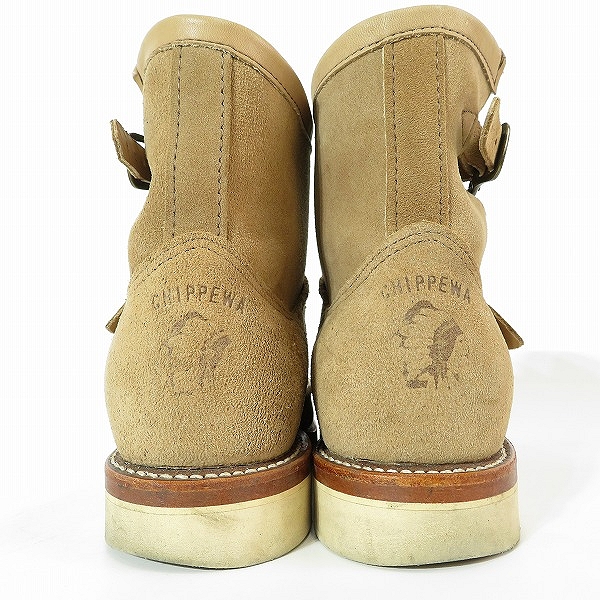 実際に弊社で買取させて頂いたCHIPPEWA/チペワ ショート モック エンジニア ブーツ 97875/8Eの画像 1枚目