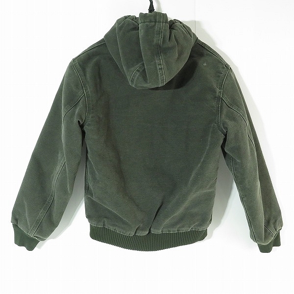 実際に弊社で買取させて頂いたCarhartt/カーハート アクティブジャケット YYJ130 キッズ/Lの画像 1枚目