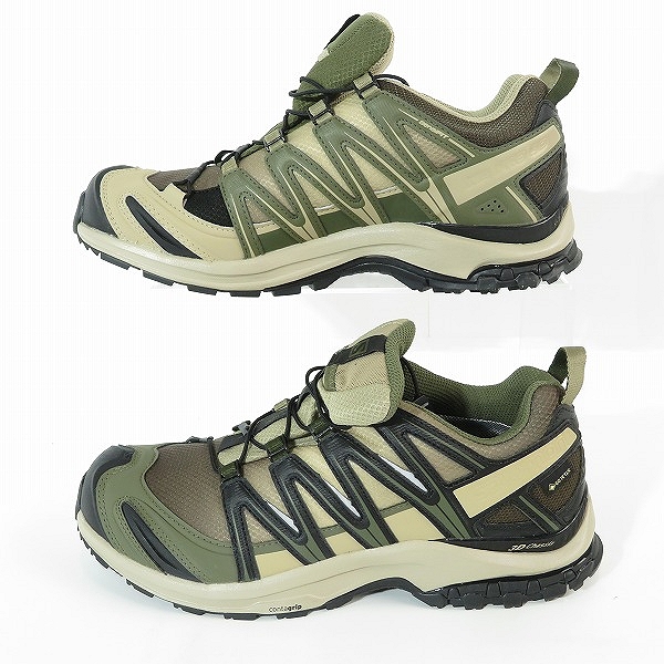 実際に弊社で買取させて頂いた【未使用】Salomon/サロモン XA -PRO 3D ゴアテックス スニーカー BEAMS 412598/26.5の画像 3枚目