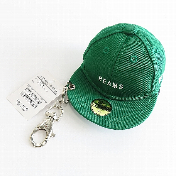 実際に弊社で買取させて頂いた【未使用】BEAMS×NEW ERA/ビームス×ニューエラ キャップ エコ ポーチ 