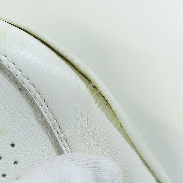 実際に弊社で買取させて頂いたCELINE/セリーヌ ローカット レザースニーカー RM1221/39の画像 6枚目