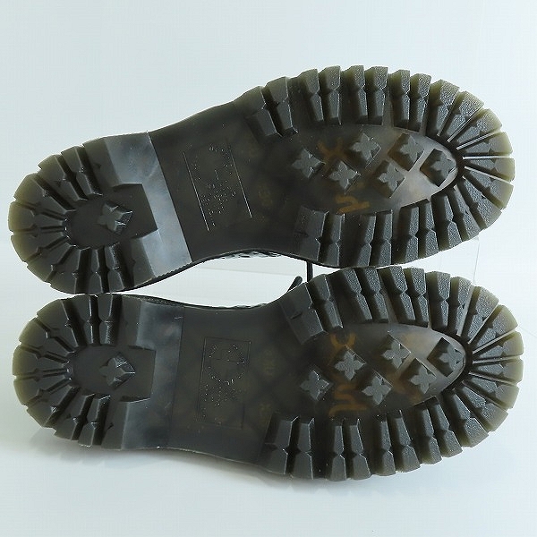 実際に弊社で買取させて頂いたDr.Martens × X-girl/ドクターマーチン×エックスガール 1461BEX 3ホール シューズ/UK5の画像 2枚目