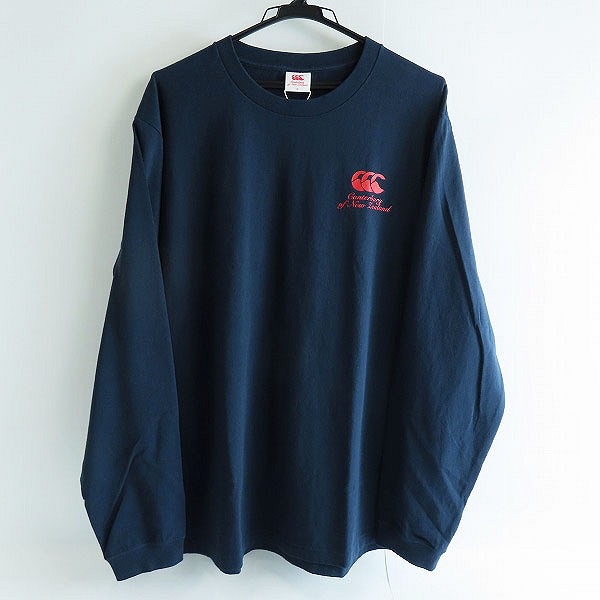 実際に弊社で買取させて頂いた【未使用】CANTERBURY/カンタベリー 長袖 Tシャツ/RA44118/3L