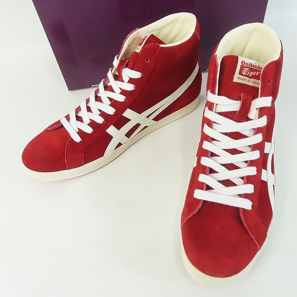 実際に弊社で買取させて頂いたOnitsuka Tiger/オニツカタイガー FABRE HI/ファブレハイ ハイカットスニーカー 1183B440/27.5